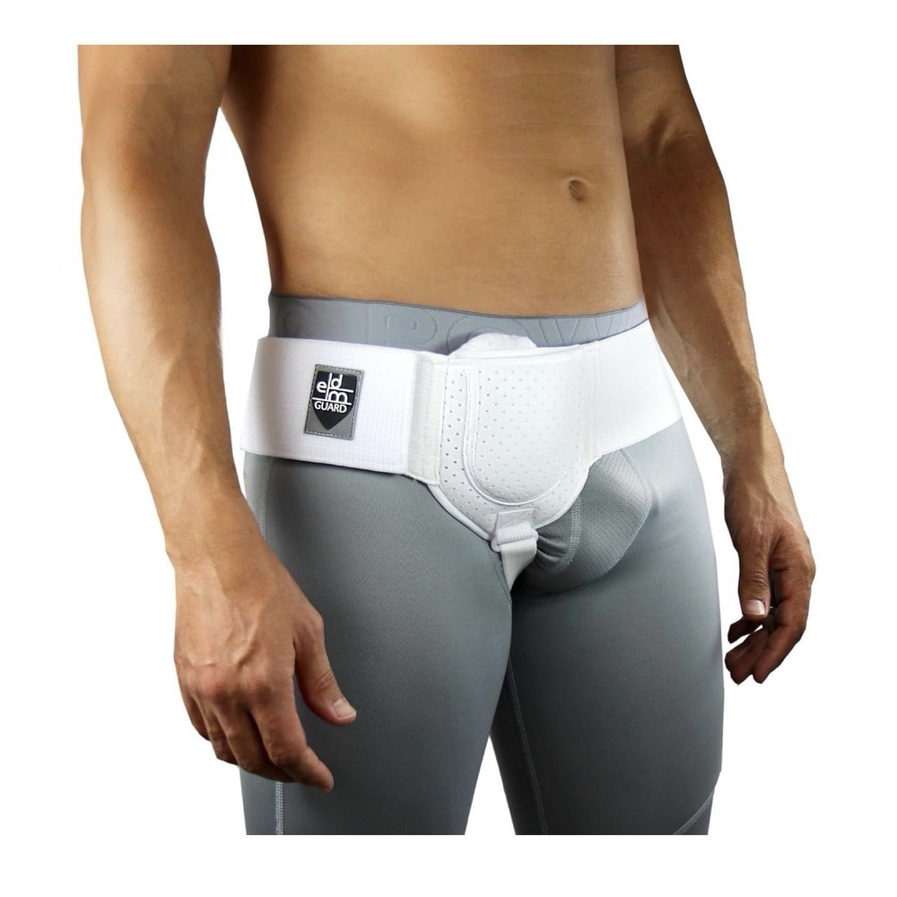 Everyday Medical Inguinal Hernia Belt Truss Men Support L/XL Adjustable Recovery